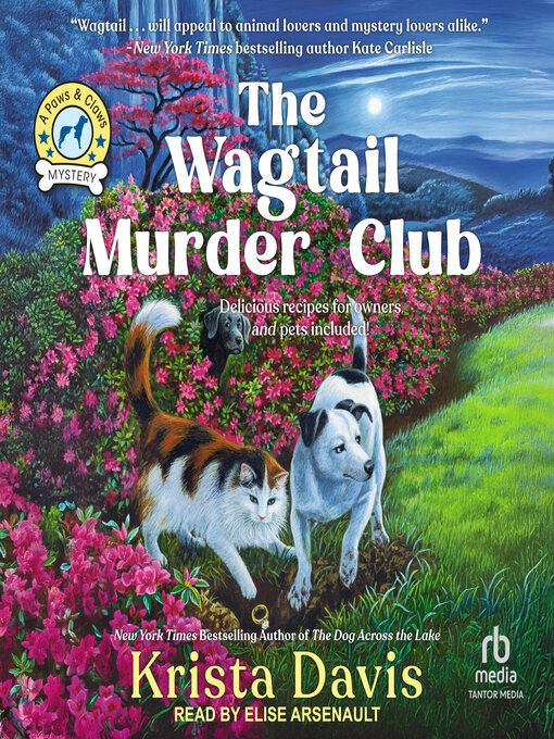 Title details for The Wagtail Murder Club by Krista Davis - Wait list